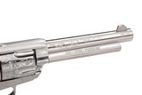 Taylor's & Co.1873 Outlaw Legacy Nickel Engraved .45 LC 5.5