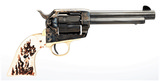 Taylor's and Co. 1873 Single Action Brass Stag .357 Magnum CH 5.5