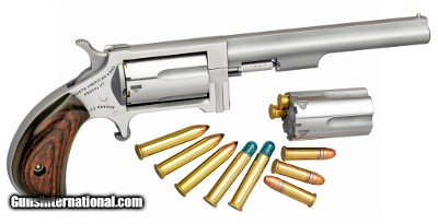 North American Arms Sidewinder .22 Mag / .22 LR 4