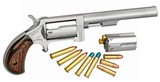 North American Arms Sidewinder .22 Mag / .22 LR 4" SS 5 Rds NAA SWC 4