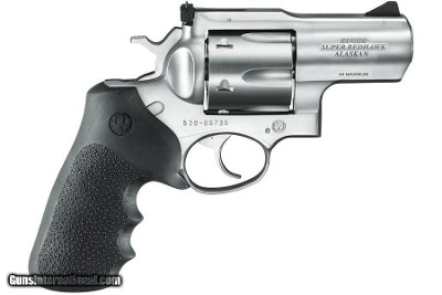 Ruger Super Redhawk Alaskan .44 Rem Mag 2.5
