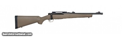 Mossberg Patriot Predator FDE .450 Bushmaster 16.25