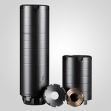 DEAD AIR ARMAMENT WOLFMAN 9MM SUB GUN / RIFLE SILENCER SUPPRESSOR - 3 of 3