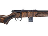 Savage 93R17 Minimalist Brown .17 HMR 18