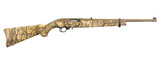 Ruger 10/22 Carbine TALO .22 LR Go Wild Camo I-M Brush 18.5