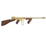 Auto Ordnance 1927A-1 Deluxe Carbine .45 ACP Titanium Gold Tiger Stripe T150DTGTS - 1 of 4