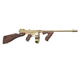 Auto Ordnance 1927A-1 Deluxe Carbine .45 ACP Titanium Gold Tiger Stripe T150DTGTS - 2 of 4