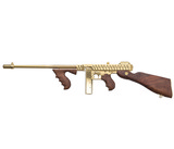 Auto Ordnance 1927A-1 Deluxe Carbine .45 ACP Titanium Gold Tiger Stripe T150DTGTS - 3 of 4