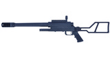 Noreen ULR Single Shot Bolt Action Mini Rifle .50 BMG 16.5