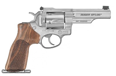 Ruger GP100 Match Champion .357 Magnum 4.2
