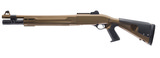 Beretta 1301 Tactical Mod 2 FDE Pistol Grip 12 GA 18.5