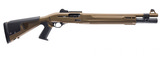Beretta 1301 Tactical Mod 2 FDE Pistol Grip 12 GA 18.5