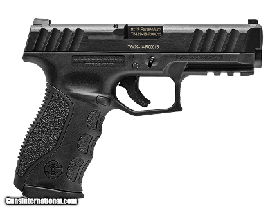 Stoeger STR-9 Semi-Auto Pistol 9mm Luger 4.17