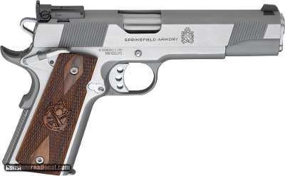 Springfield Armory 1911 Loaded Target CA Approved 9mm 5