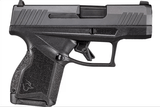 Taurus GX4 Micro Compact 9mm Luger 3.06" 11 Rds Black 1 GX4M931