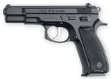 CZ USA CZ 75 B 9mm Luger 4.6" 16 Rounds Black 91102