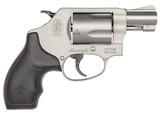 Smith & Wesson Model 637 Airweight .38 S&W Special +P 1.875