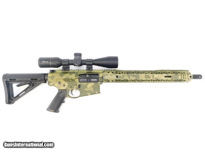 Black Rain Ordnance Fallout10 .308 Win Multicam w/Burris Signature 3-15x44