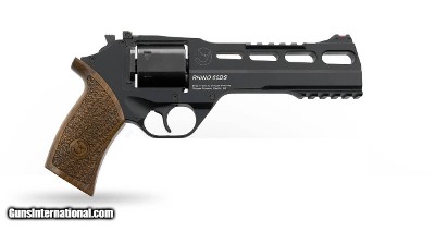 Chiappa Rhino 60 SAR Black .40 S&W 6
