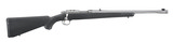 Ruger 77-Series 77/44 Bolt Action Black .44 Mag 18.5