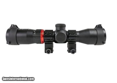 Killer Instinct Max View MV-36 2-7x36mm Crossbow Scope 1022