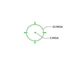 Holosun HE507C-GR Open Reflex Optical Sight 2 MOA Green HE507C-GR-X2 - 5 of 5
