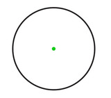 Holosun Micro Optical Sight 2MOA Green Dot HE403C-GR - 5 of 5
