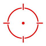 Holosun AEMS Red Dot Sight 2 MOA 1x Black AEMS-211301 - 5 of 5