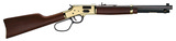 Henry Big Boy Brass Side Gate Carbine .44 Mag 16.5