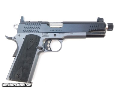 Kimber Custom LW Shadow Ghost OR 5.5