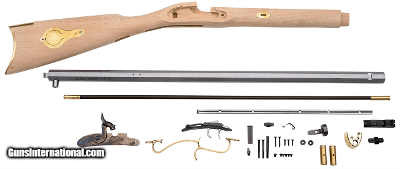 Traditions Firearms St. Louis Hawken Rifle Kit .50 Caliber 28