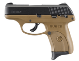 Ruger EC9s FDE / Black 9mm Luger 3.12