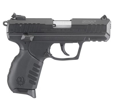 Ruger SR22PB .22 LR Semi-Auto 3.5
