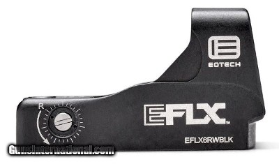 EOTECH EFLX Mini Reflex Red Dot Pistol Sight 6 MOA Dot EFLX6RWBLK