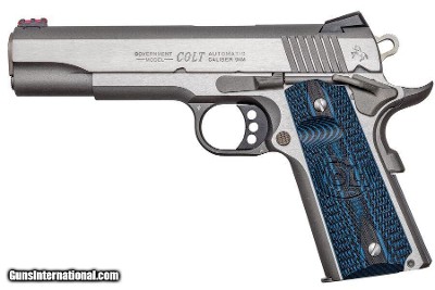 Colt 1911 Stainless Government Competition 9mm Luger 5