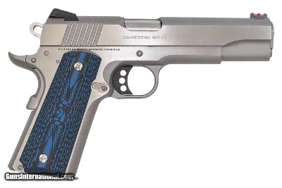 Colt 1911 Stainless Government Competition 9mm Luger 5