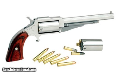North American Arms 1860 The Earl .22 Magnum / .22 LR 4