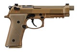 Beretta M9A4 G Centurion 9mm Luger 5.1