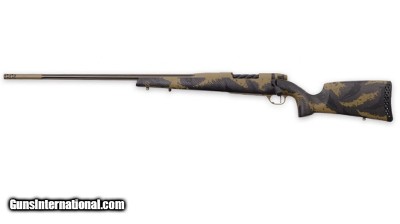Weatherby Mark V Apex Left Hand .338 Wby RPM 24