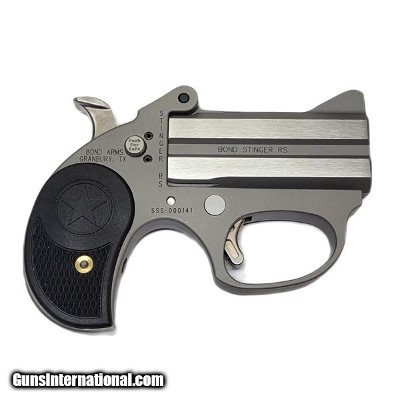 Bond Arms Stinger RS .380 ACP 3