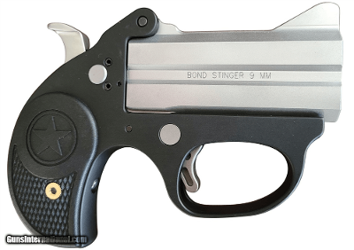 Bond Arms Stinger 9mm 3