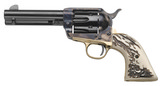 Taylor's and Co. / Pietta 1873 Single Action Stag .357 Magnum 4.75