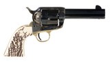 Taylor's and Co. / Pietta 1873 Single Action Stag .357 Magnum 4.75" 200071