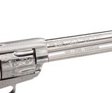 Taylor's & Co. 1873 Outlaw Legacy Nickel Engraved .45 Colt 7.5