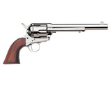 Taylor's & Co. Cattleman Nickel .357 Magnum 7.5