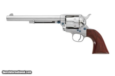 Taylor's & Co. Cattleman Nickeled Steel .357 Magnum 7.5