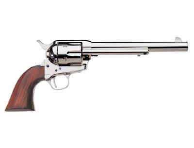 Taylor's & Co. Cattleman Nickel .357 Magnum 7.5