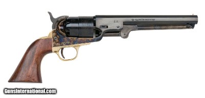 Traditions 1851 Navy Black Powder .44 Caliber CCH 7.5