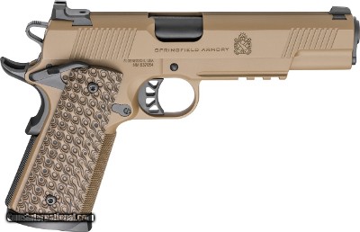 Springfield Armory 1911 TRP .45 ACP 5