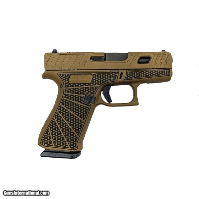 Glock G43X Custom Jimbo Ripple Stipple 9mm 3.41